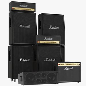 Speakers System With Amplifiers