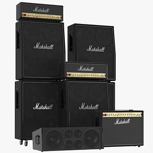 Speakers System With Amplifiers