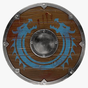Blood-covered Shield
