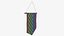 Wall pennant short