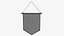 Wall pennant short