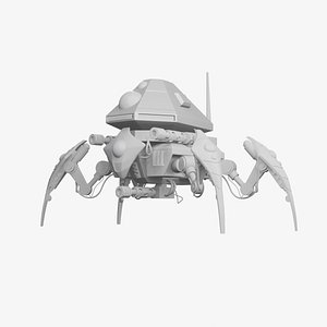 3D spider robot