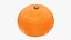 3D model Orange Mandarin Lime and Lemon Collection V1