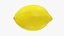 3D model Orange Mandarin Lime and Lemon Collection V1