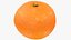 3D model Orange Mandarin Lime and Lemon Collection V1