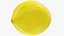 3D model Orange Mandarin Lime and Lemon Collection V1