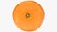 3D model Orange Mandarin Lime and Lemon Collection V1