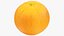 3D model Orange Mandarin Lime and Lemon Collection V1