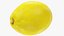 3D model Orange Mandarin Lime and Lemon Collection V1