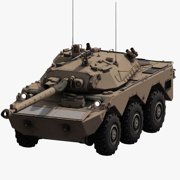 AMX 10 RC 3D 모델 - TurboSquid 2341418