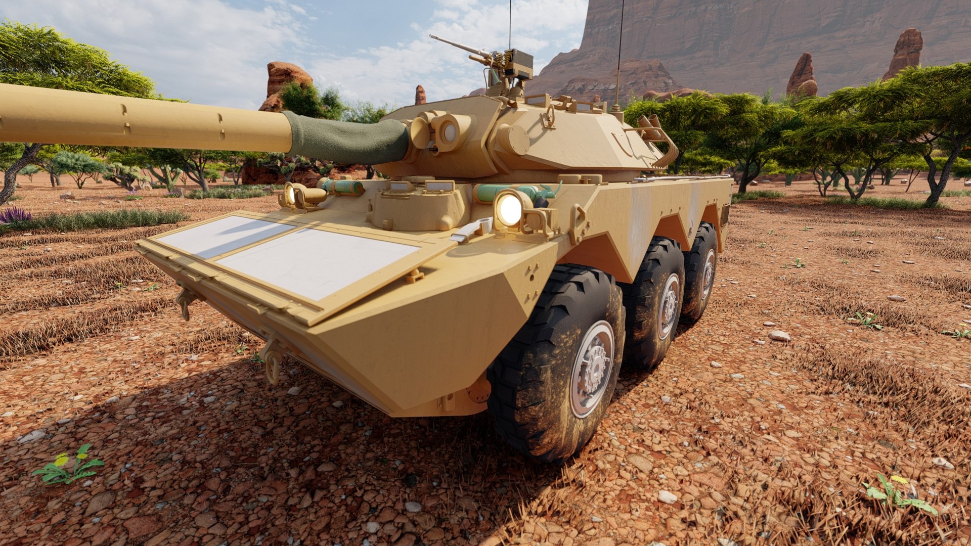 3D AMX 10 RC - TurboSquid 2341418