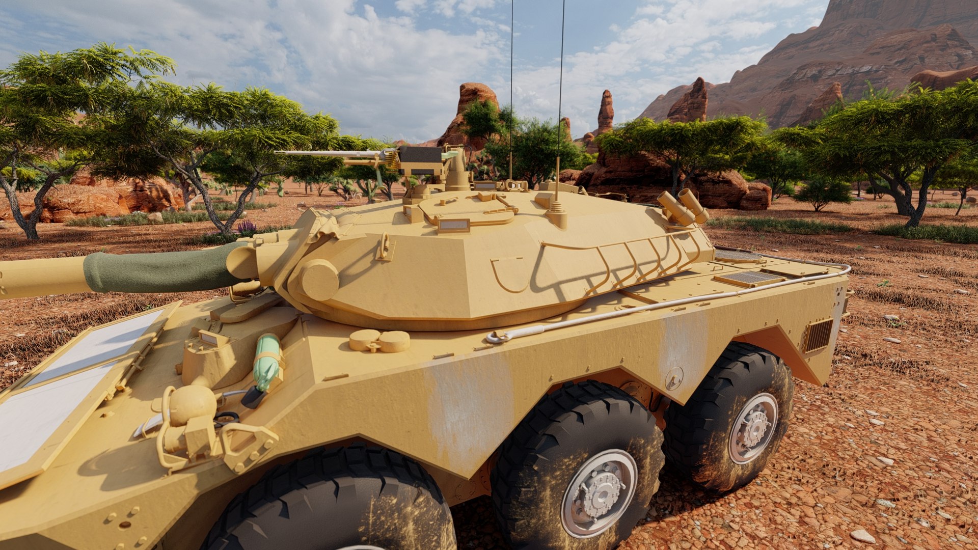 3D AMX 10 RC - TurboSquid 2341418