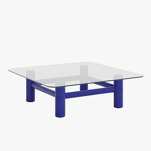 3D Massproductions - Boundary Coffee Table - Square