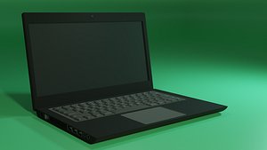 Old Type Laptop model