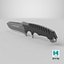 Combat Tactical Knife v1