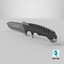 Combat Tactical Knife v1