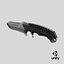 Combat Tactical Knife v1
