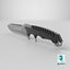 Combat Tactical Knife v1