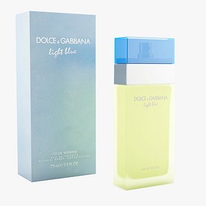 Dolce and Gabbana Light Blue Female D&G