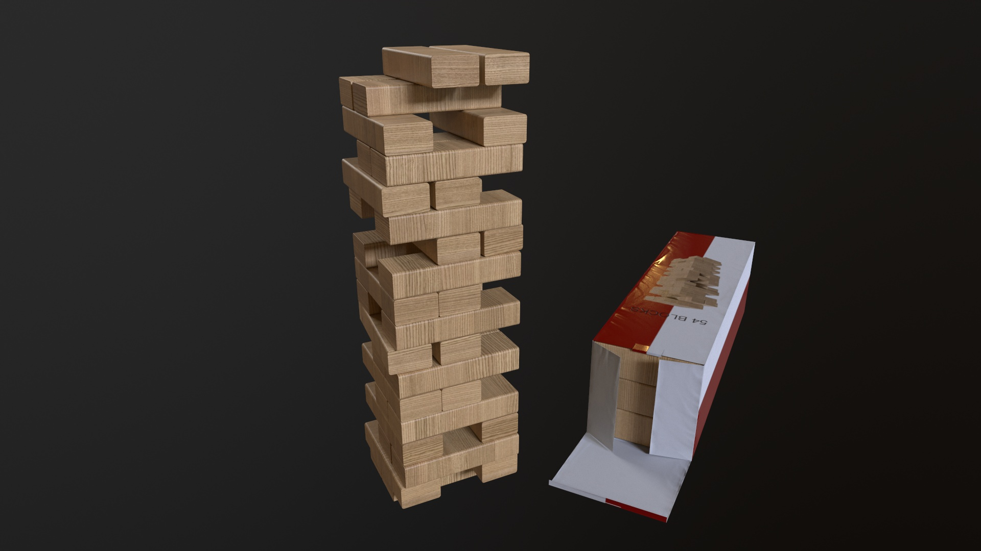 Jenga model https://p.turbosquid.com/ts-thumb/hM/9kX74F/a8/01_maincamera/jpg/1618238709/1920x1080/turn_fit_q99/6c993369669beb3776d402b4255a29731b9f29cb/01_maincamera-1.jpg