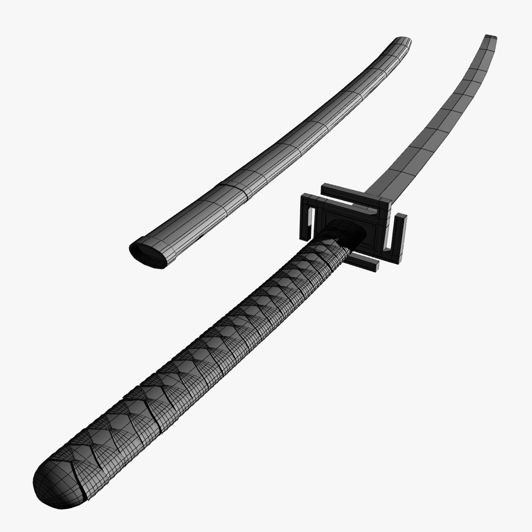 Ma Ichigo Bankai Katana Sword