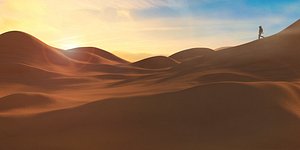 Desert Dunes, Lost Soldier.