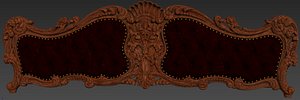 bed plate 3d model