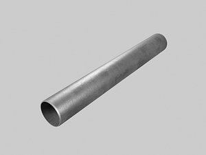 Steel pipes 3D