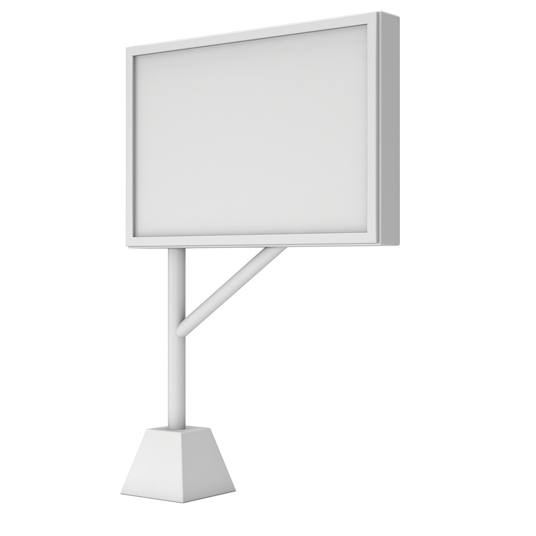3D model billboard blank outdoor advertising https://p.turbosquid.com/ts-thumb/hM/N5SEuc/UZk0SSWy/img5/jpg/1572502838/1920x1080/fit_q87/baf31ea952d7c44ecc8f6dfa24e5b2526438b5f0/img5.jpg