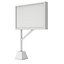 Billboard blank for outdoor advertising poster.