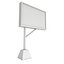 Billboard blank for outdoor advertising poster.