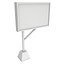 Billboard blank for outdoor advertising poster.