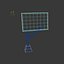 Billboard blank for outdoor advertising poster.