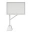 Billboard blank for outdoor advertising poster.