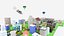 Complete Game Ready City Pack 3D