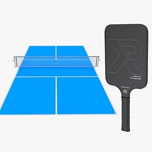 Pickleball Collection 3D model