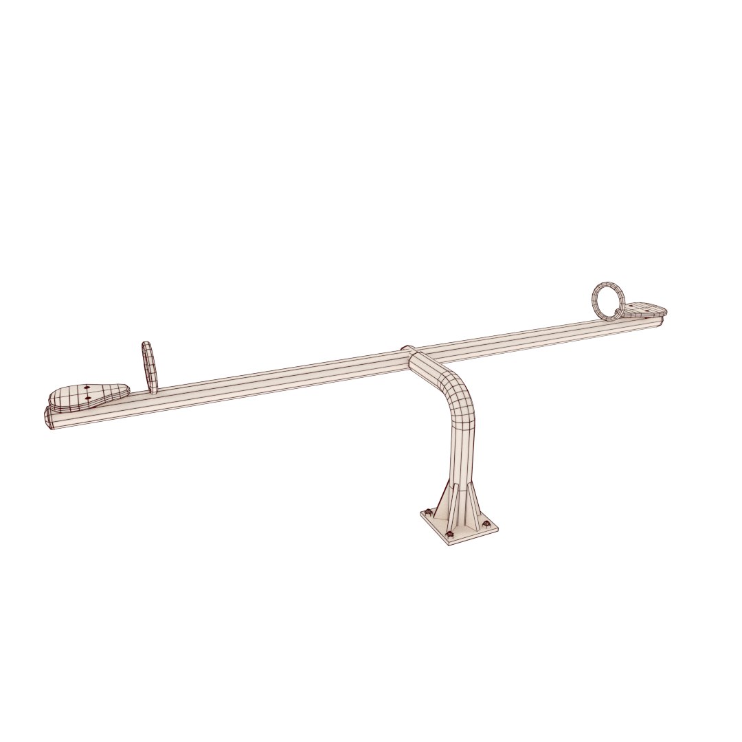 3d Model Swing Teeter