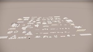 Tensile Structures Collection -A12 3D model