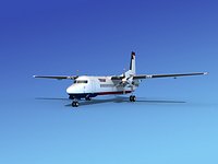 Fokker 50 Texair