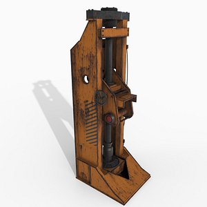 Railway Lifting Jack and Electronics Set