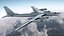 Strategisches Raketen-Trägerflugzeug Einfaches Interieur manipuliert