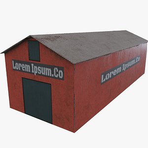 3D Warehouse model