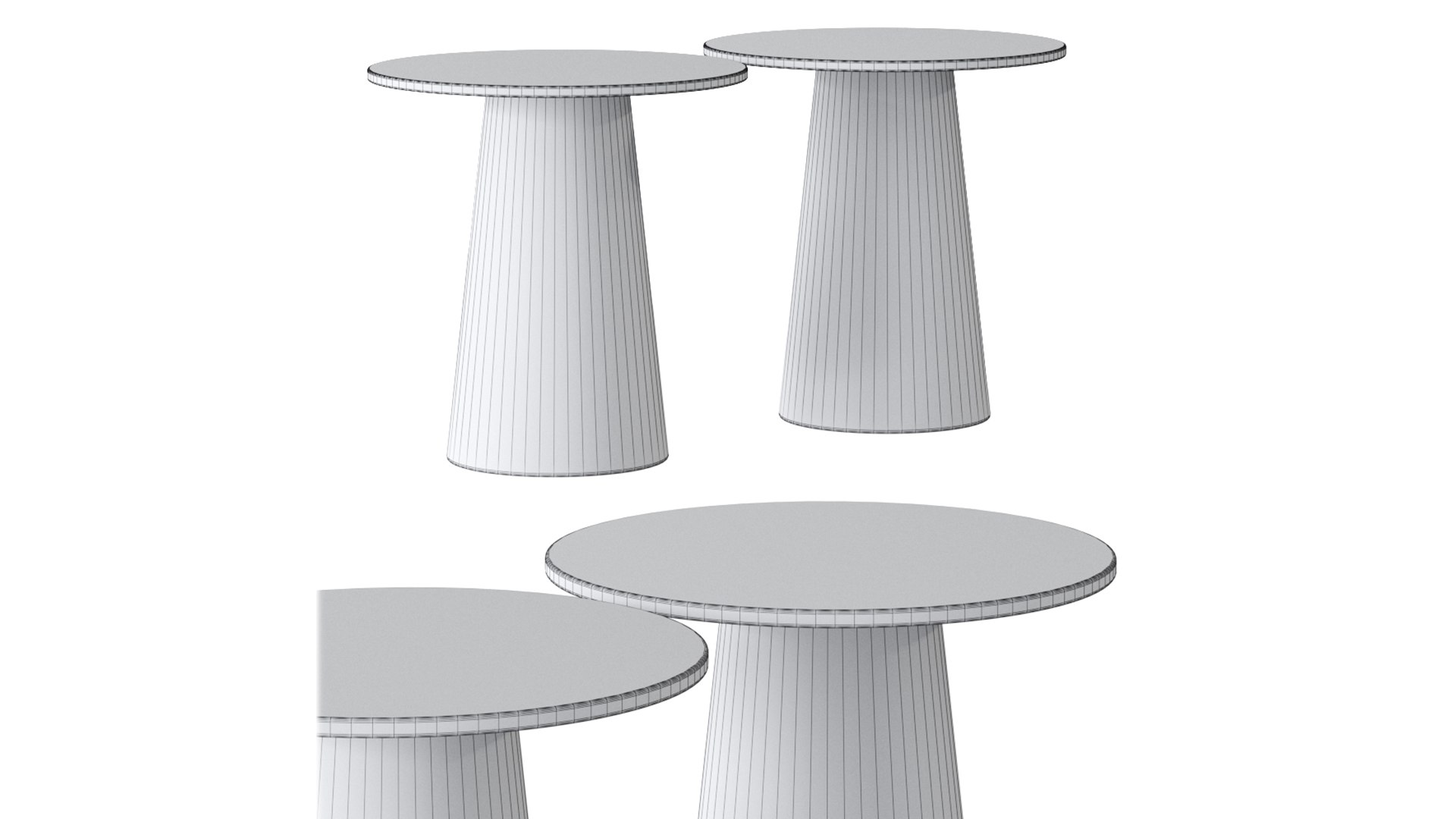 TROMSO Side Table 3D TurboSquid 2124020