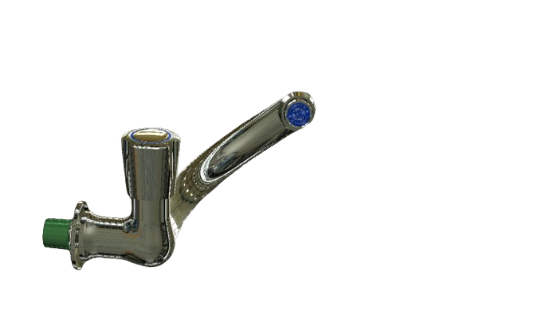 Water Tap Moving Sink Cock 3D Model - TurboSquid 2159615