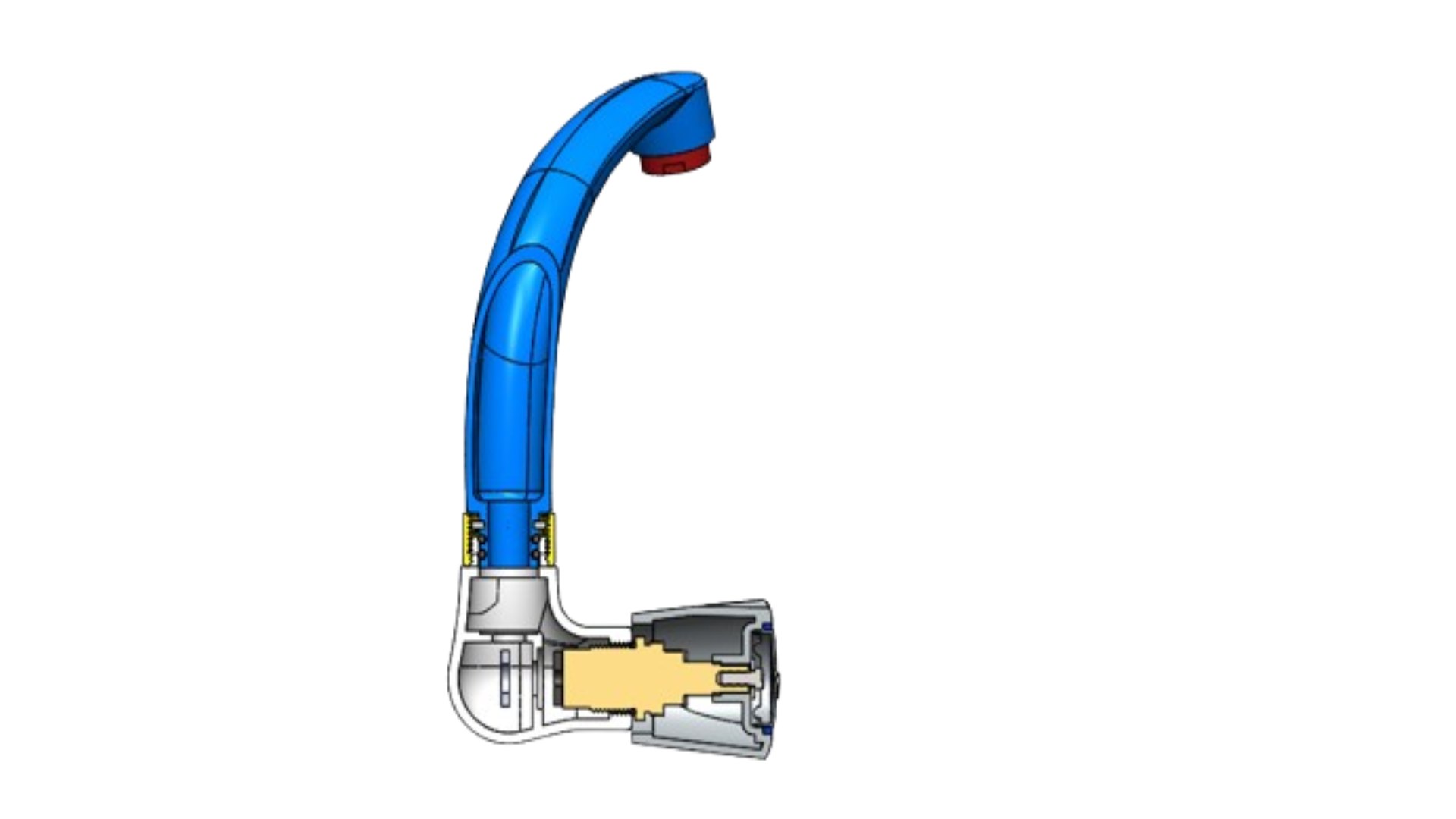 Water Tap Moving Sink Cock 3D Model - TurboSquid 2159615