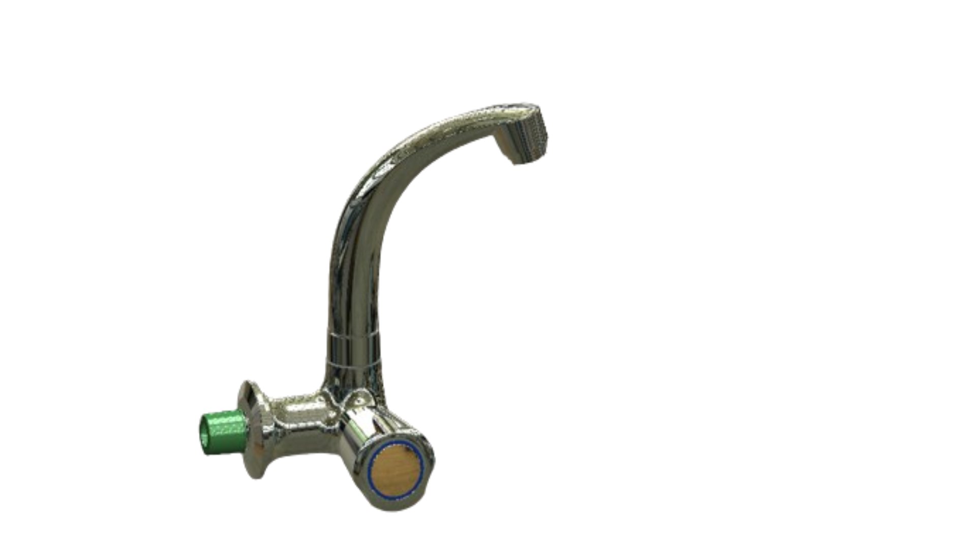Water Tap Moving Sink Cock 3D Model - TurboSquid 2159615