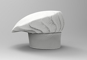 Chef Hat 3D