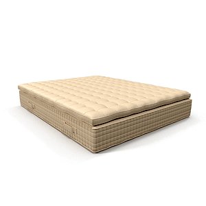 mattres 3d model