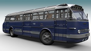 Ikarus 66 Hungarian Citybus 1960 model