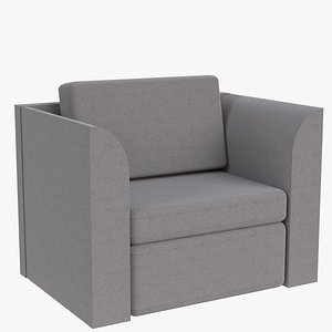 armchair 7 3d model